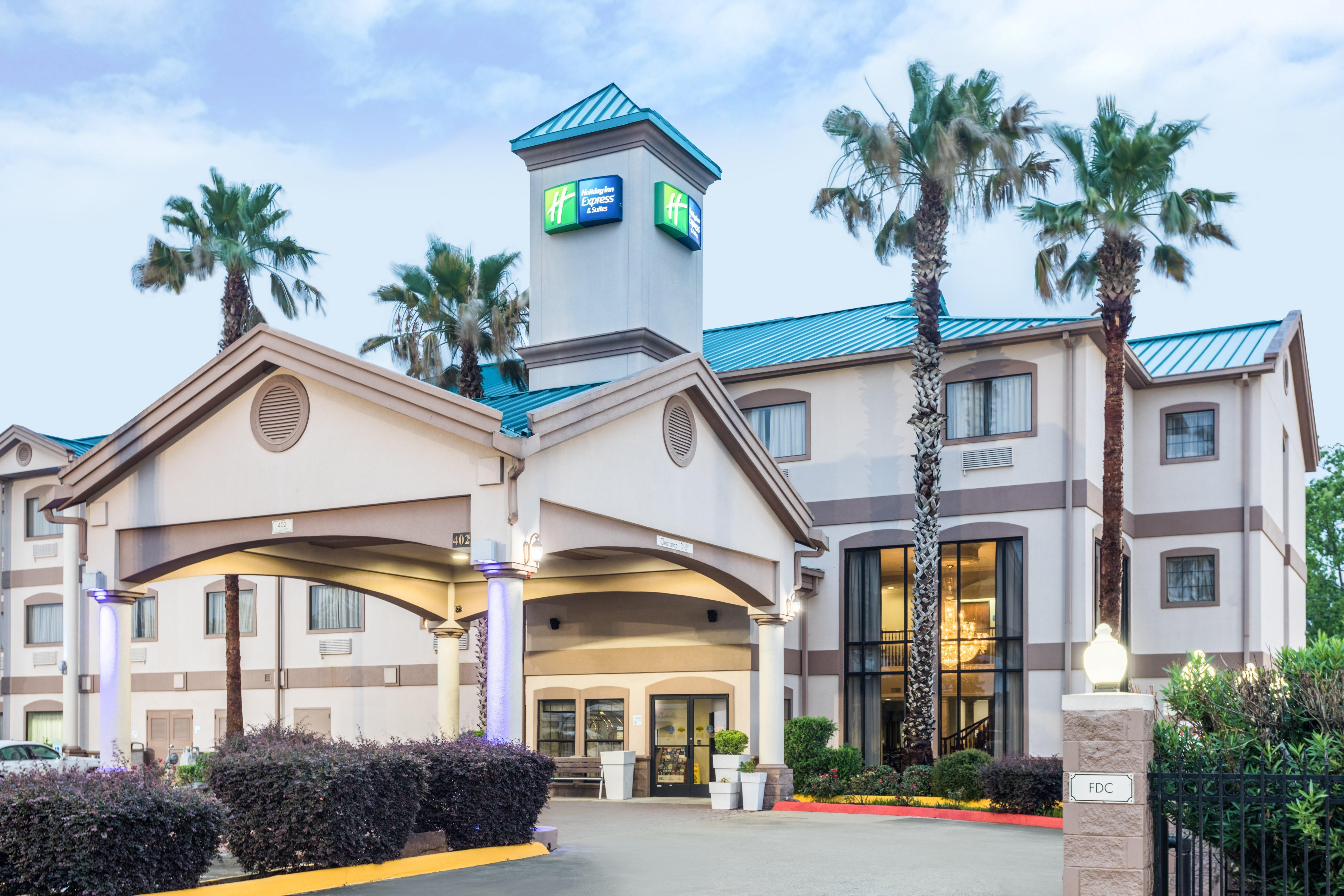 Holiday Inn Express Hotel And Suites Lake Charles, An Ihg Hotel Exterior foto