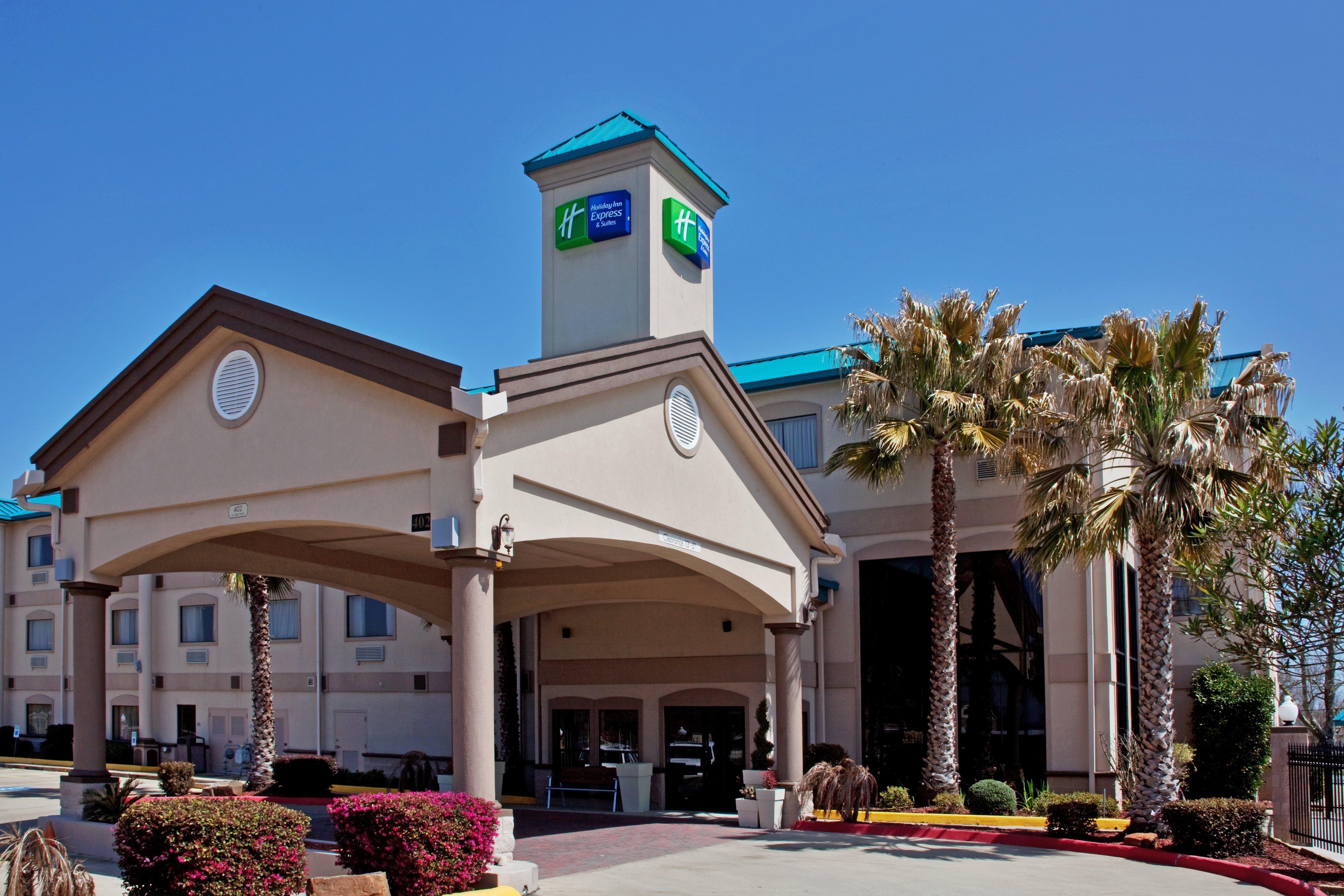 Holiday Inn Express Hotel And Suites Lake Charles, An Ihg Hotel Exterior foto