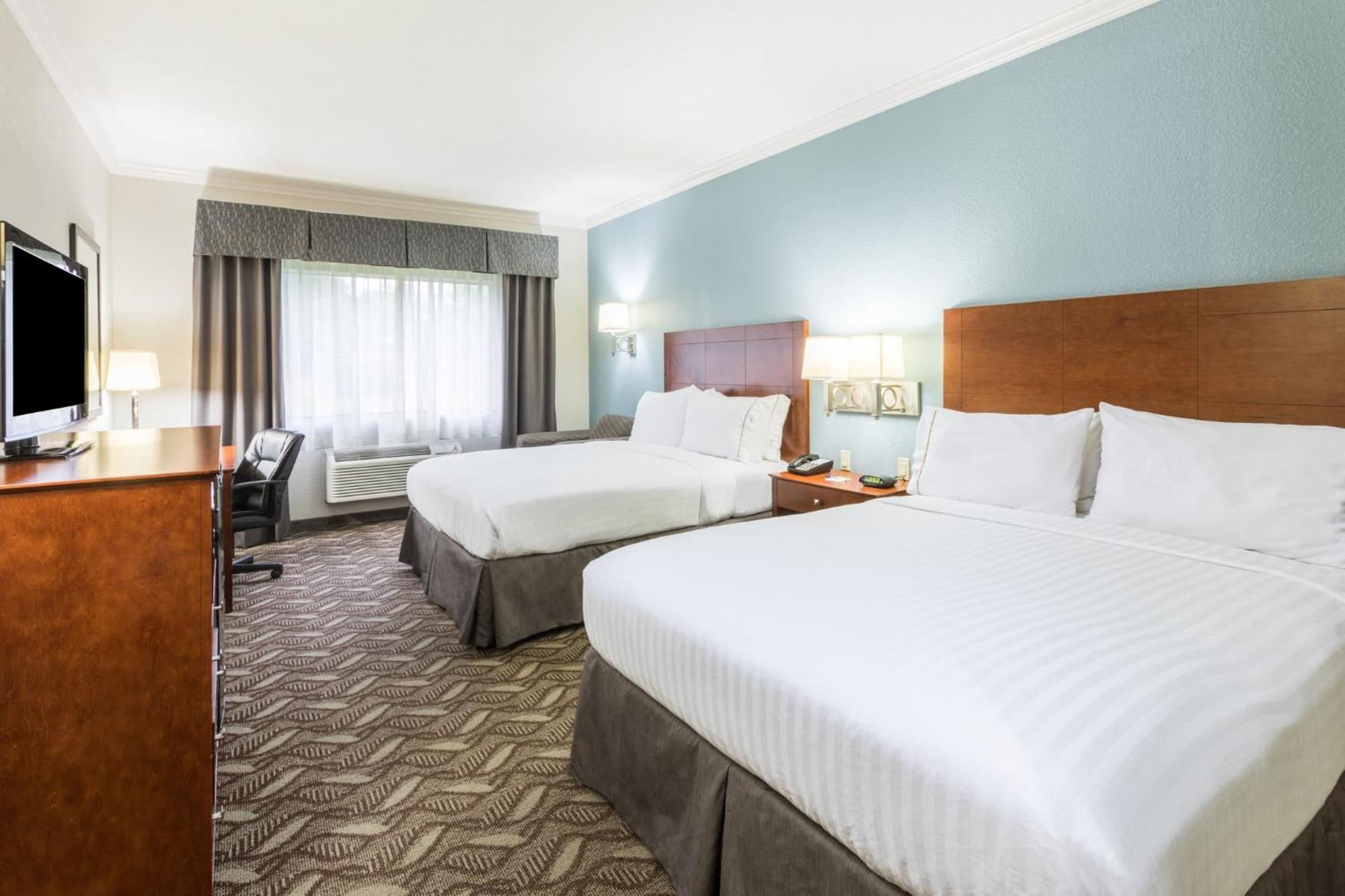 Holiday Inn Express Hotel And Suites Lake Charles By Ihg Exterior foto