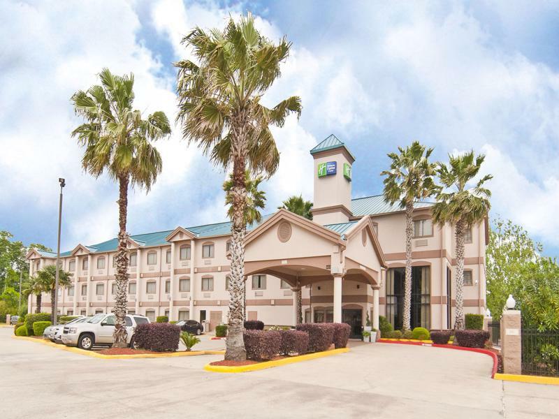 Holiday Inn Express Hotel And Suites Lake Charles, An Ihg Hotel Exterior foto