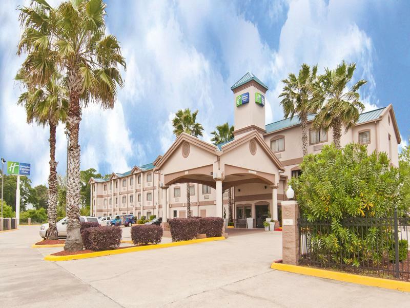 Holiday Inn Express Hotel And Suites Lake Charles By Ihg Exterior foto